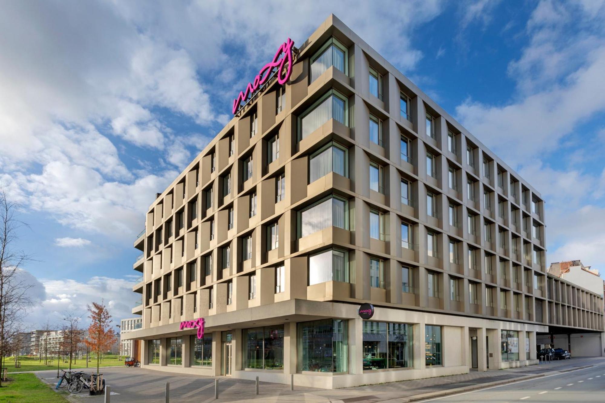 Moxy Antwerp Antuérpia Exterior foto