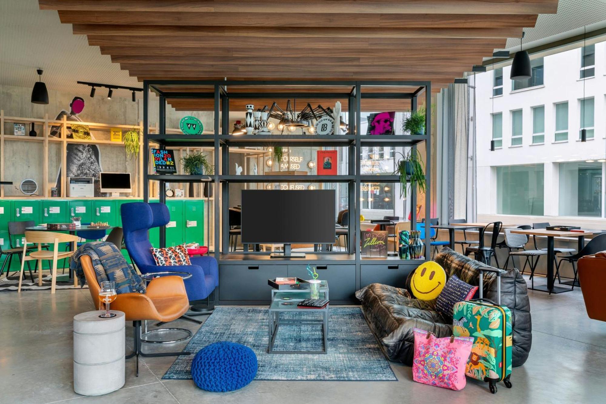 Moxy Antwerp Antuérpia Exterior foto