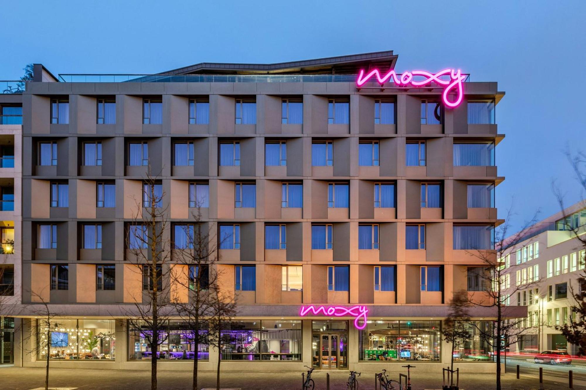 Moxy Antwerp Antuérpia Exterior foto